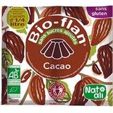 FLAN AU CHOCOLAT SANS SUCRE AJOUTE