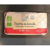 BEURRE DE BARATTE DEMI-SEL