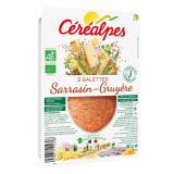 GALETTES SARRASIN ET GRUYERE