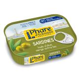 SARDINES A L'HUILE D'OLIVE MSC 135G