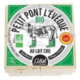 PONT L'EVEQUE LAIT CRU 220G