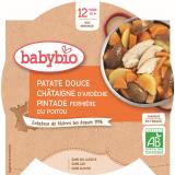 ASSIETTE PATATE DOUCHE CHATAIGNE