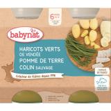 POTS PDT HARICOT VERT COLIN SAUV