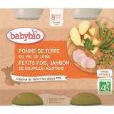 POTS PDT PETITS POIS JAMBON