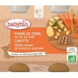 LEGUMES VEAU 2 PETIT POT