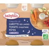 BONNE NUIT CAROTTE TOMATE PATES 2 PETIT