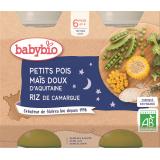 BONNE NUIT PETITS POIS MAIS RIZ 2 PETIT