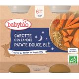 BONNE NUIT CAROTTE PATATE DOUCE 2 PETIT