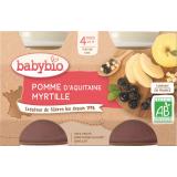 POMME MYRTILLE 2 BABYBIO