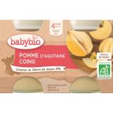 POMME COING 2 BABYBIO