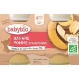 POMME BANANE 2 BABYBIO