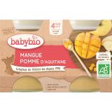 POMME MANGUE 2 BABYBIO