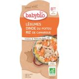 BOLS MIJOTE LEG DINDE RIZ