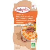 BOLS PANAIS COURGE BUTTERN CANARD POLENT