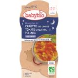 BOLS BONNE NUIT CAROT TOMATE POLENTA