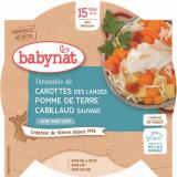 ASSIET CAROTTES PDT CABILLAUD SAUV