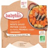 ASSIETTE PATATE PINTADE PRUNEAU