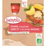GOUR POMME ABRICOT BANANE