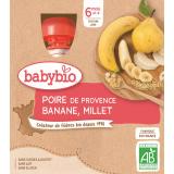 POIRE BANANE MILLET