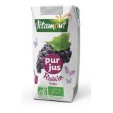 JUS DE RAISIN ROUGE TETRA 6X20CL