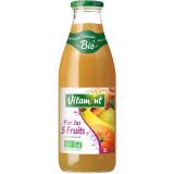 PUR JUS 5 FRUITS 1L VERRE