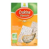 CRAKINES EPEAUTRE PAIN AZYME 200G