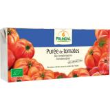 PUREE DE TOMATES EN BRIQUES 3X200G
