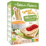 PAIN DES FLEURS SARRASIN FIBRE