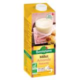 BOISSON MILLET AMANDE NOISETTE 1L