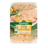 TERRINE A LA TRUITE ET PETITS LEGUMES