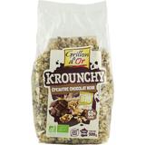 KROUNCHY CHOCOLAT NOIR EPAUTRE 500G