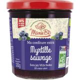 CONFITURE EXTRA DE MYRTILLE 320G