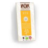 CHOCOLAT NOIR AUX ECLATS DE FEVES