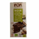CHOCOLAT NOIR NOISETTES 180G