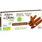 STICKS CHOCOLAT AU LAIT 130G