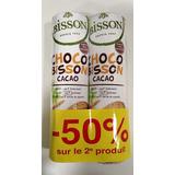 CHOCO BISSON CACAO LOT DE 2
