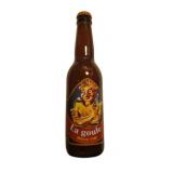 BIERE BLONDE OR LA GOULE 33CL