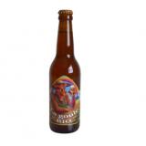 BIERE BLONDE LA GOULE 33CL