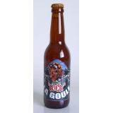 BIERE BLOND KICK LA GOULE 33CL