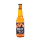 BIERE AMBREE 33CL MOULINS D'ASCQ