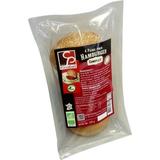 PAIN COMPLET POUR BURGER *4 250G