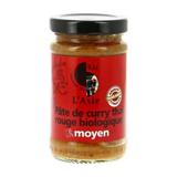 PATE DE CURRY ROUGE MOYEN 100G