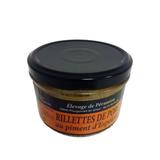 RILLETTES AU PIMENT D'ESPELETTE
