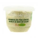 HOUMOUS DE POIS CHICHE BASILIC CAJOU