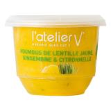 HOUMOUS LENTILLE GINGEMBRE CITRONNELLE