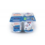 YAOURT NATURE AU LAIT ENTIER 4*125G